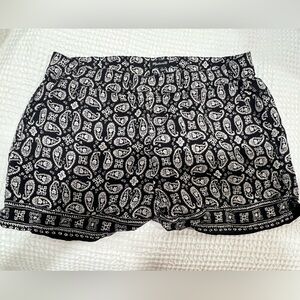 Madewell Paisley Shorts